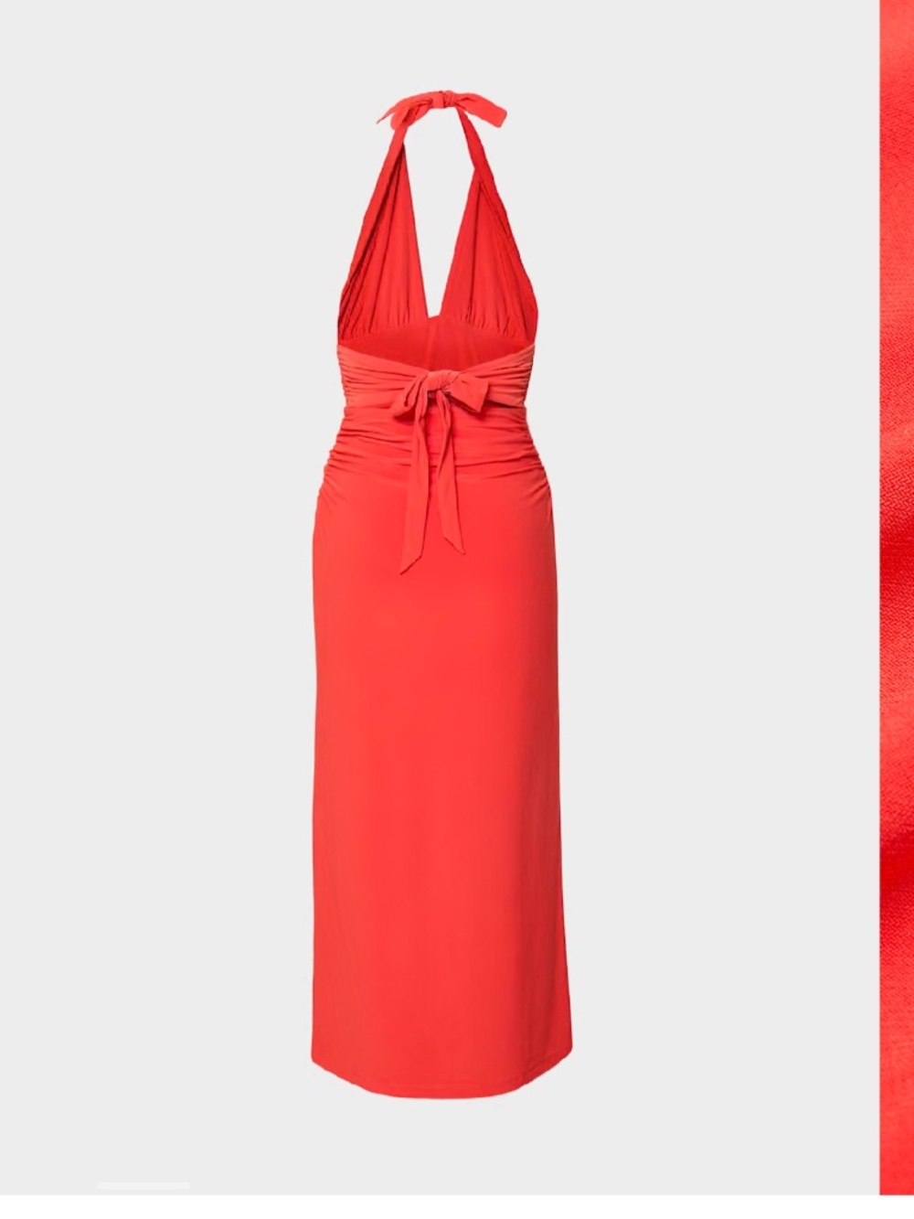 Smooth matter halter dress - Ten